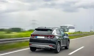 SUV na autostradzie