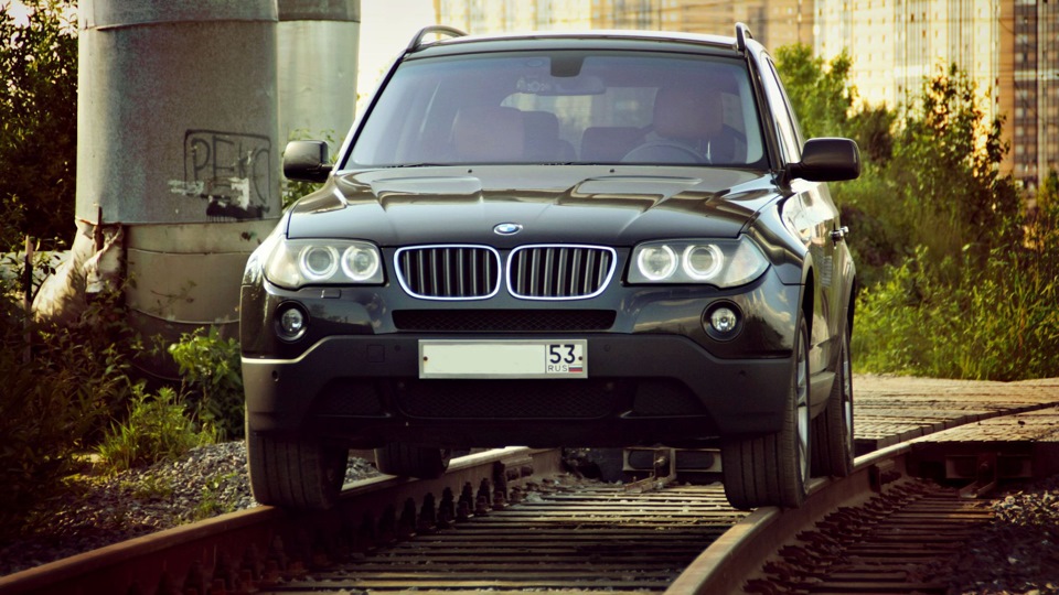 BMW X3 E83 to suv do 40 tys złotych