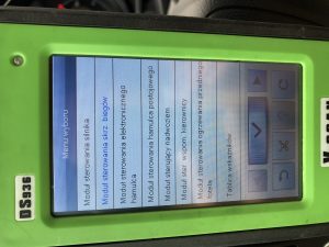 Urządzenie do diagnostyki samochodu