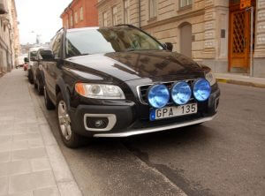 samochody ze szwecji