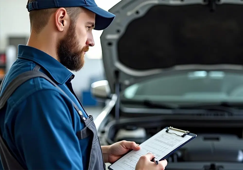 Jak wygląda profesjonalna inspekcja auta krok po kroku?